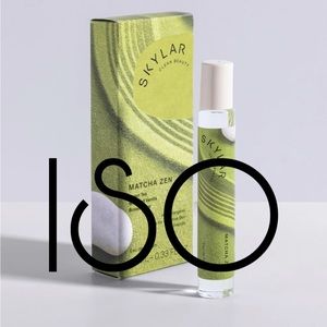 ISO skylar clean beauty Matcha Zen